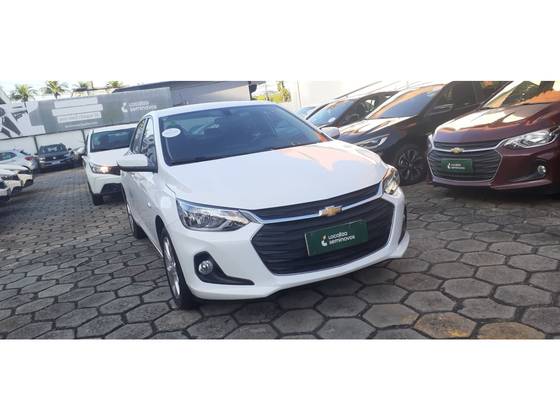 CHEVROLET ONIX 1.0 TURBO FLEX LTZ AUTOMÁTICO